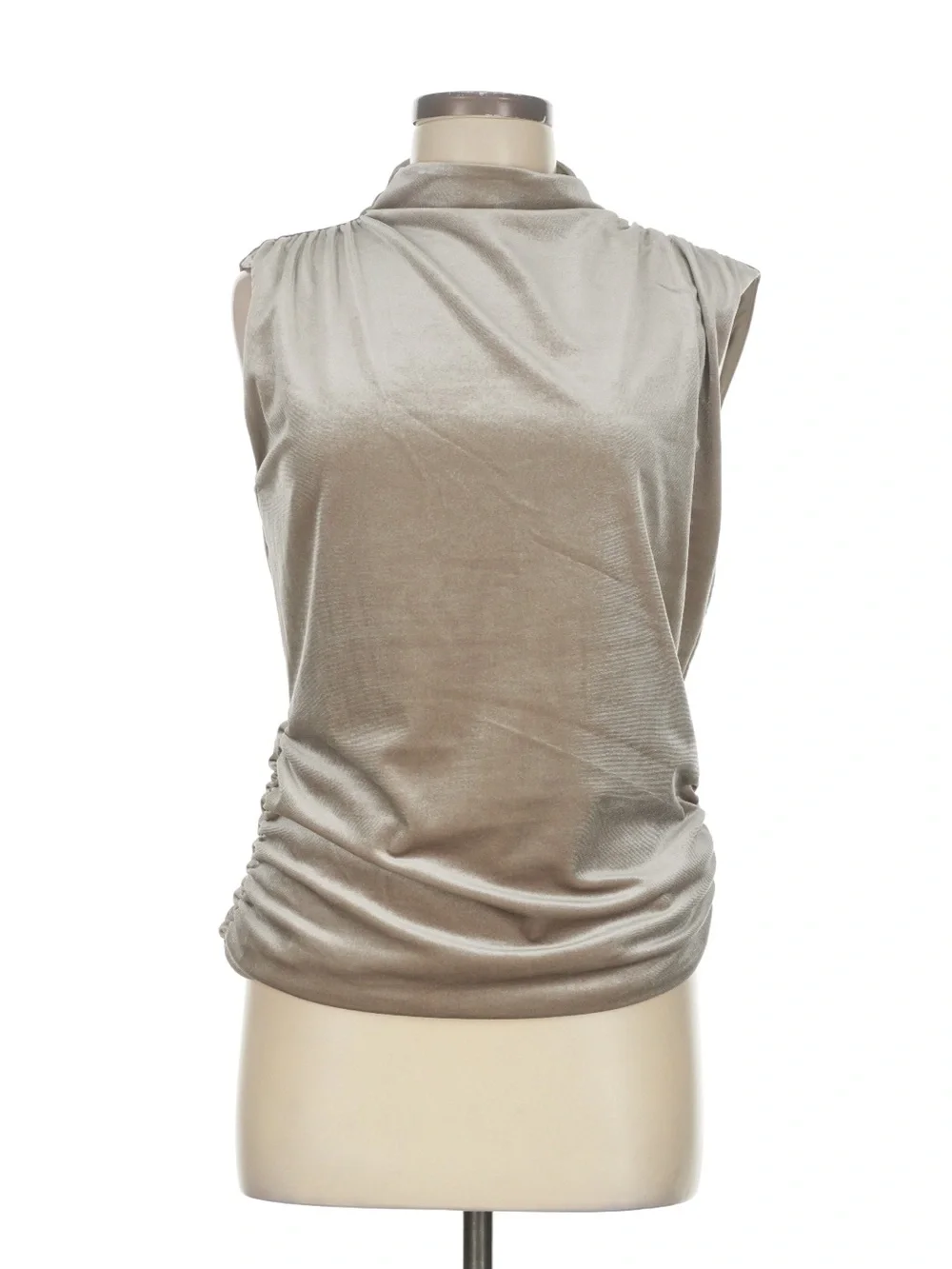 Melrose and Market Mock Neck Sleeveless Top -